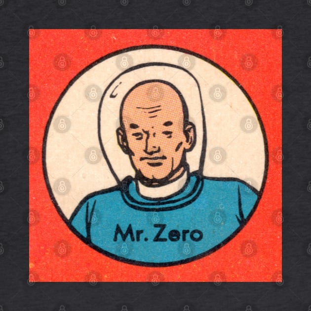 Mr Zero by PopGraphics